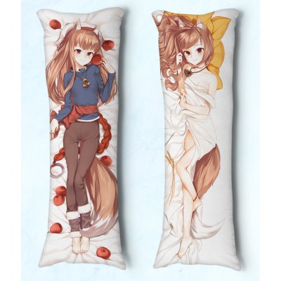 Travesseiro Dakimakura Wolf and Spice II Holo 04